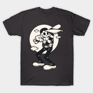 SportySkull - Baseball T-Shirt